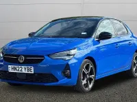 Used Vauxhall Corsa Edition 101 HP (74 kW) 2022 Blue Hatchback