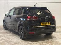 Used Citroën C4 Picasso Flair 148 HP (108 kW) 2018 Black MPV