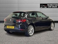 Used Seat Leon FR 125 HP (91 kW) 2018 Black Coupe