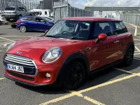 Used Mini Cooper Hatch 136 HP (100 kW) 2014 Red Hatchback