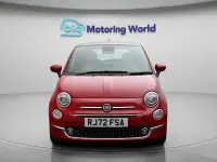Used Fiat 500 Dolcevita 70 HP (51 kW) 2022 Red Hatchback