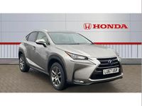 Used Lexus NX300h Luxury Line 195 HP (143 kW) 2017 Silver SUV