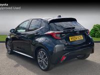 Used Toyota Yaris Hybrid 116 HP (85 kW) 2024 Eclipse black Hatchback