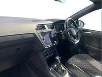 Used VW Tiguan R-line 150 HP (110 kW) 2023 Grey SUV