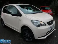 Used Seat Mii 75 HP (55 kW) 2015 Beige Hatchback