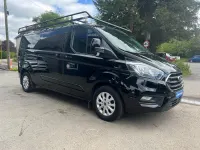 Used Ford Transit Custom Limited 130 HP (95 kW) 2018 Black Van