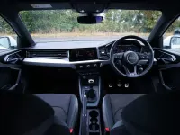 Used Audi A1 Sportback S-Line 116 HP (85 kW) 2019 White Hatchback