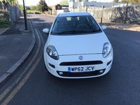 Used Fiat Punto Easy 69 HP (50 kW) 2012 White Hatchback