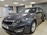 Used Kia Optima 2012 Grey Sedan
