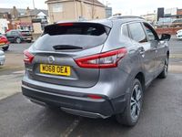 used Nissan Qashqai 1.3 DiG-T N-Connecta DCT Automatic 5-Door From £16,995 + Retail Package