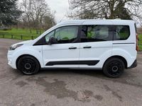 Used Ford Tourneo Connect Style 100 HP (73 kW) 2016 White MPV