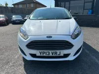 Used Ford Fiesta 75 HP (55 kW) 2013 White Van