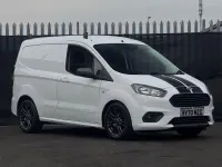 Used Ford Transit Sport 100 HP (73 kW) 2020 White Van