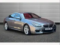 Used BMW 640 M Sport 308 HP (226 kW) 2016 Grey Coupe