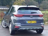 Used Kia Sportage GT-Line S 134 HP (98 kW) 2018 Grey SUV