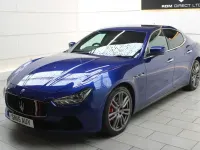 Used Maserati Ghibli 330 HP (242 kW) 2015 Blue Sedan