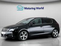 Used Peugeot 308 S 131 HP (96 kW) 2019 Black Hatchback