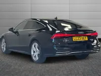 Used Audi A7 Sportback S-Line 201 HP (147 kW) 2023 Mythos black Hatchback