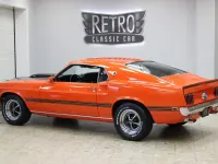 Used Ford Mustang Fastback 1971 Orange Cabriolet