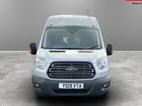 Used Ford Transit Trend 125 HP (91 kW) 2018 MPV