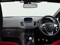Used Ford Fiesta ST-Line 138 HP (101 kW) 2017 Red Hatchback