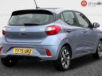 Used Hyundai i10 Advanced 63 HP (46 kW) 2025 Blue Hatchback