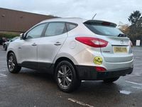 Used Hyundai ix35 SE 135 HP (99 kW) 2015 Silver SUV