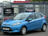Used Ford Fiesta 2012 Blue Hatchback