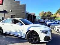 Used Audi A8 Sport 2023 White Sedan