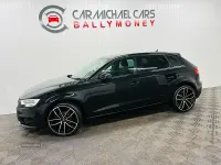 Used Audi A3 2017 Black Hatchback
