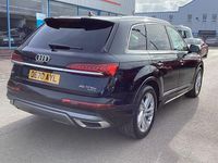 Used Audi Q7 S-Line 381 HP (280 kW) 2020 Black SUV