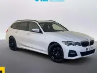 Used BMW 330e M Sport 292 HP (214 kW) 2021 White Estate
