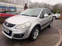 Usado Suzuki SX4 SZ5 2013 Prateado SUV