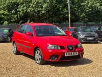 Used Seat Ibiza Sport 2008 Red Hatchback
