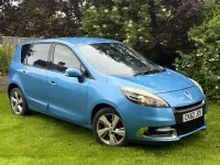 Used Renault Scénic III Dynamique 2012 Blue MPV