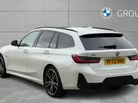 Used BMW 330 M Sport 288 HP (211 kW) 2022 White Estate