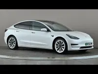 Used Tesla Model 3 Standard Range 208 kW (283 HP) 2021 White Sedan