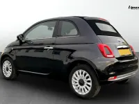 Used Fiat 500C S 70 HP (51 kW) 2025 Black Cabriolet