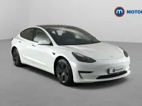 Used Tesla Model 3 Long Range AWD 366 kW (498 HP) 2022 White Sedan