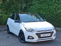 Used Hyundai i20 84 HP (61 kW) 2019 White Hatchback