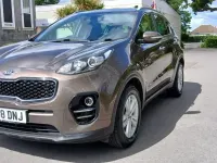 Used Kia Sportage 130 HP (95 kW) 2018 Brown SUV