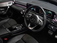 Used Mercedes A220 AMG Line Premium 190 HP (139 kW) 2019 Black Hatchback