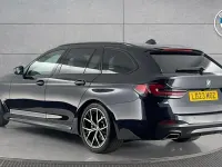 Used BMW 520 M Sport 187 HP (137 kW) 2023 Black Estate