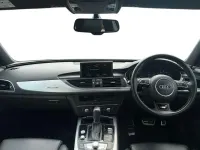 Used Audi A6 S-Line 190 HP (139 kW) 2016 Blue Sedan