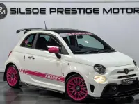 Used Abarth 595 Competizione 180 HP (132 kW) 2020 White Hatchback