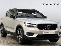 Used Volvo XC40 R-Design 188 HP (138 kW) 2019 Silver SUV