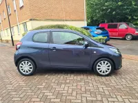 Used Peugeot 108 Active 68 HP (50 kW) 2017 Blue Hatchback