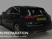 Used Mercedes A200 Executive 2023 Black Hatchback