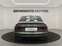 Used Audi A4 S-Line 150 HP (110 kW) 2022 Grey Sedan