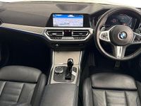 Used BMW 330 M Sport 255 HP (187 kW) 2019 Blue Sedan